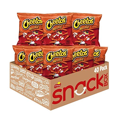 Cheetos Crunchy Snacks 40-Pack