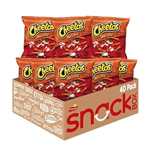 Cheetos Crunchy Snacks 40-Pack