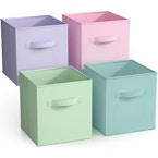 Fabric Storage Bins 4-Pack