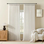 Pinch Pleated Linen Curtains
