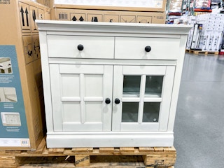 costco bayside furnishings greyson modular console