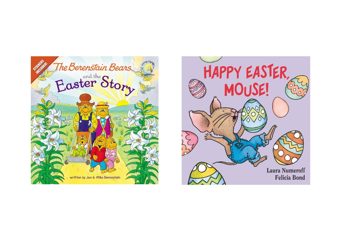 2 Easter-Themed Kids' Books