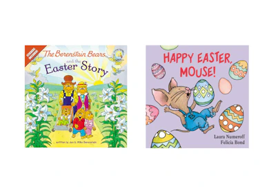 2 Easter-Themed Kids' Books