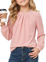 Kids' Long Sleeve Shirt