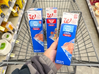 walgreens brand storage packs