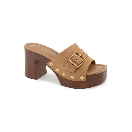 Women's Jade Studded Heeled Clog