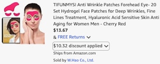 amazon-wrinkle-patch-cart