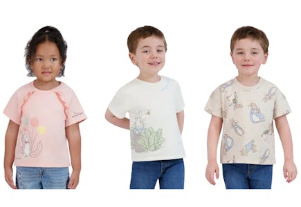 Toddler Peter Rabbit Shirt