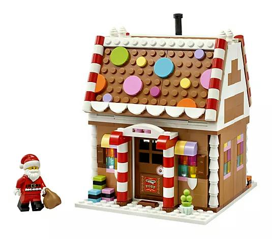 Lego Gingerbread House