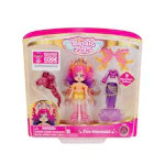 Fire Mermaid Fashion Doll