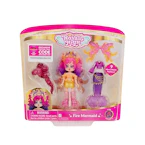 Fire Mermaid Fashion Doll