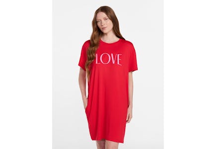 Joyspun Women’s Valentine Shirt