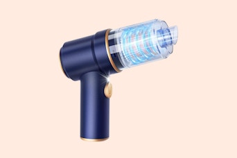 a handheld vacuum cleaner