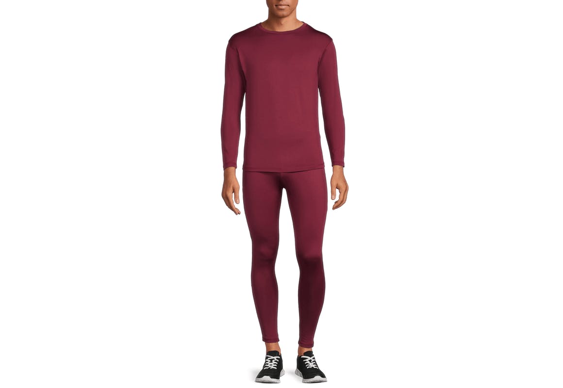 Isotoner Men's Base Layer Set