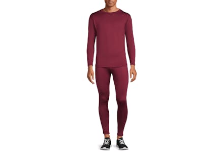 Isotoner Men's Base Layer Set