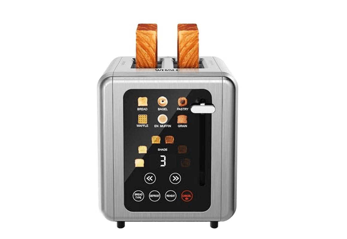 Touchscreen Toaster