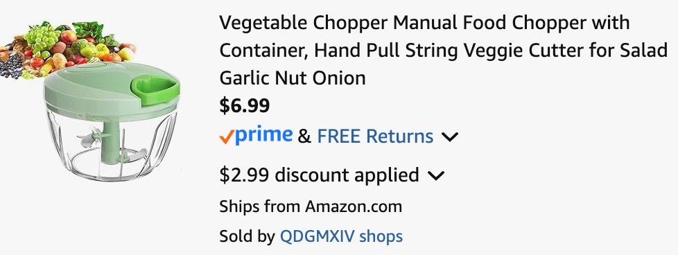 amazon-vegetable-chopper-cart
