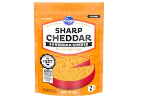 3 Kroger Cheese Bags