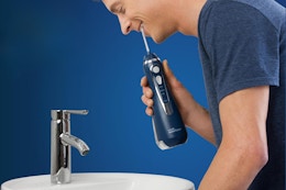 Waterpik Cordless Advanced 2.0 Water Flosser on Sale for $77.48 on Amazon card image