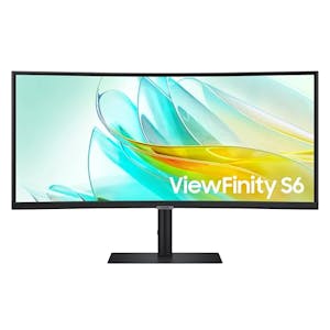 Samsung 34" ViewFinity Curved Monitor