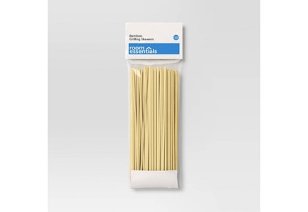 Room Essentials Bamboo Skewers