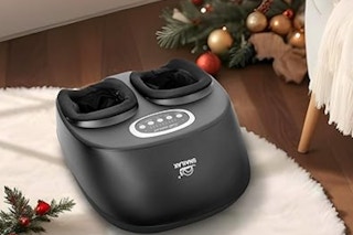 Shiatsu Foot Massager with Heat