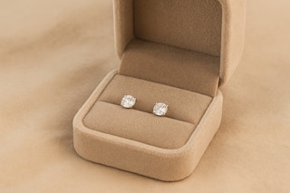Diamond Stud Earrings