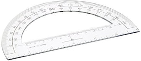 Plastic Protractor