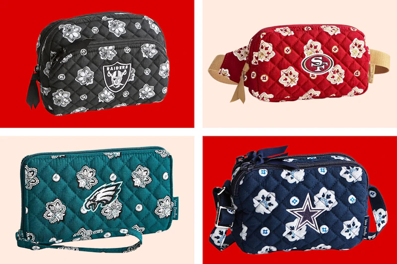Vera Bradley NFL accessories