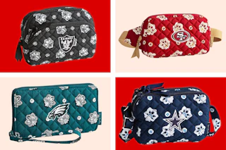 Vera Bradley NFL accessories