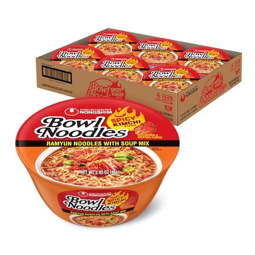 Nongshim Ramen Noodle 6-Pack