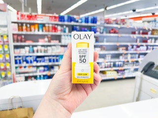 olay glow sunscreen stick walgreens