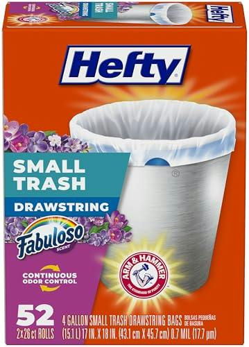 Hefty Small Trash Bags