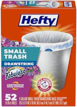 Hefty Small Trash Bags