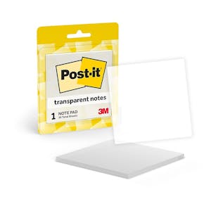 Post-it Transparent Notes Pad