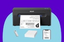shipping label printer