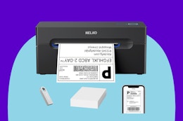 shipping label printer