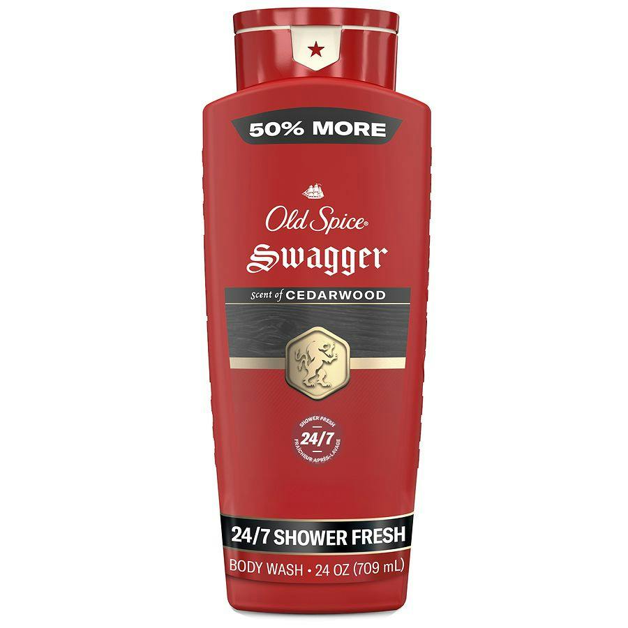 3 Old Spice Body Washes