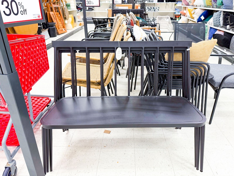 target threshold patio bench 2