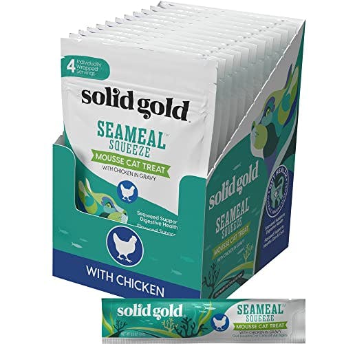 Solid Gold SeaMeal Cat Treats