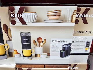 keurig coffee maker box