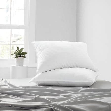 Plush Gel-Fiber Pillows 2-Pack