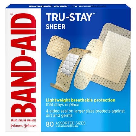 Band-Aid Adhesive Bandages