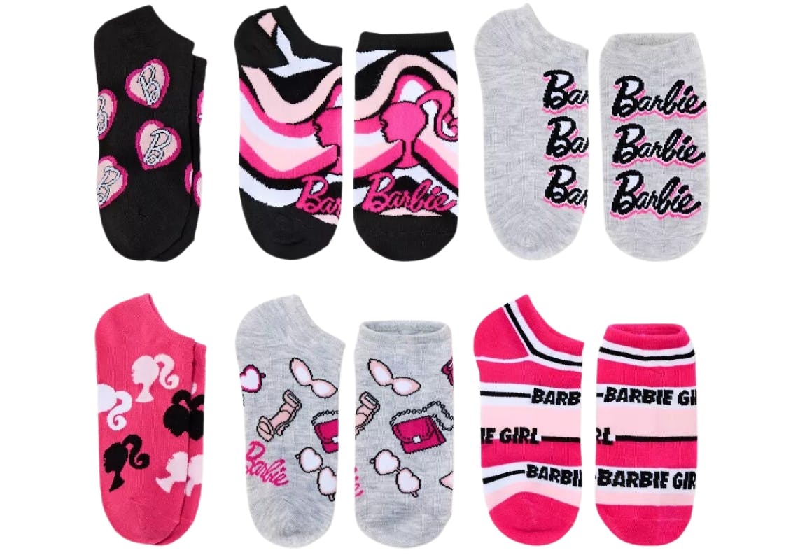 Women's Barbie Socks
