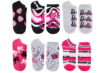Women's Barbie Socks