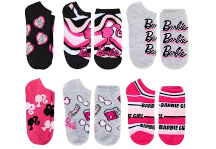 Women's Barbie Socks