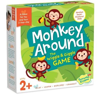 Monkey Around Board Game