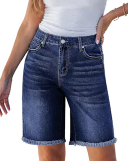 luvamia Women's Bermuda Shorts