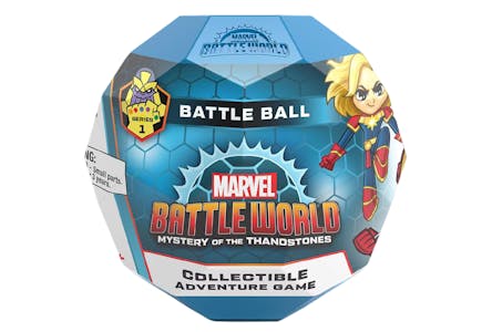 Marvel Battle World Ball