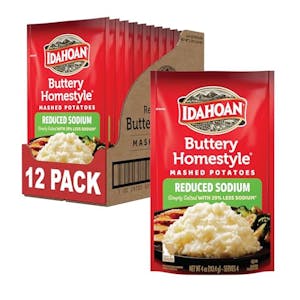 Idahoan Mashed Potatoes 12-Pack